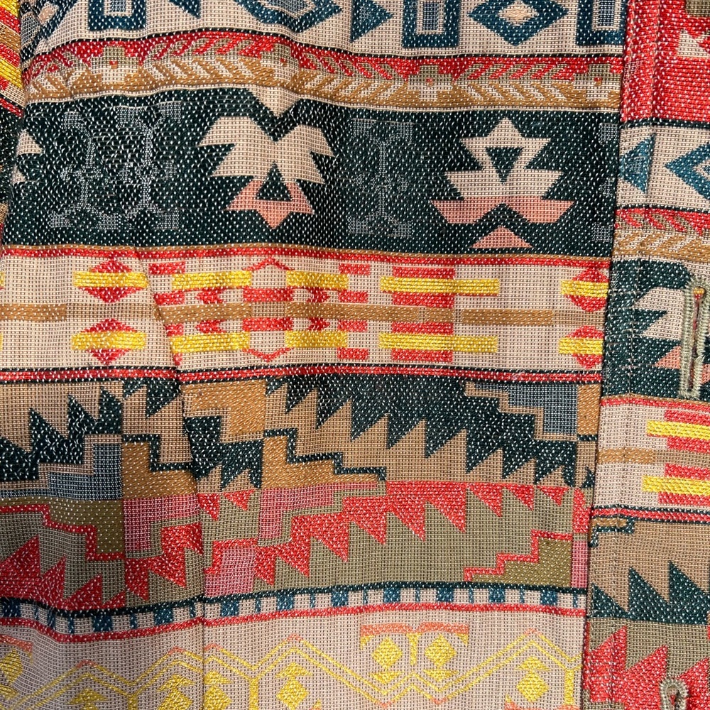 Chico’s Aztec blazer - Picture 4 of 6